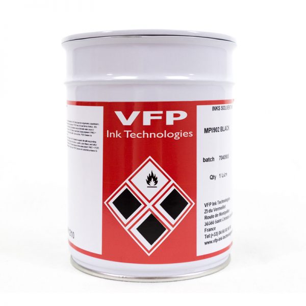 Tintas VFP para serigrafía